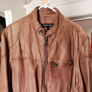 Andrew Marc Leather Jacket